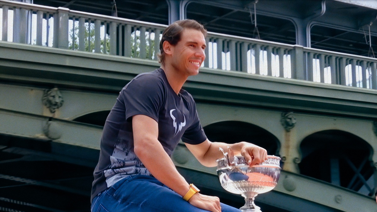 Rafael Nadal in RAFA 