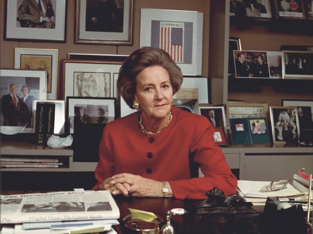 Becoming Katharine Graham