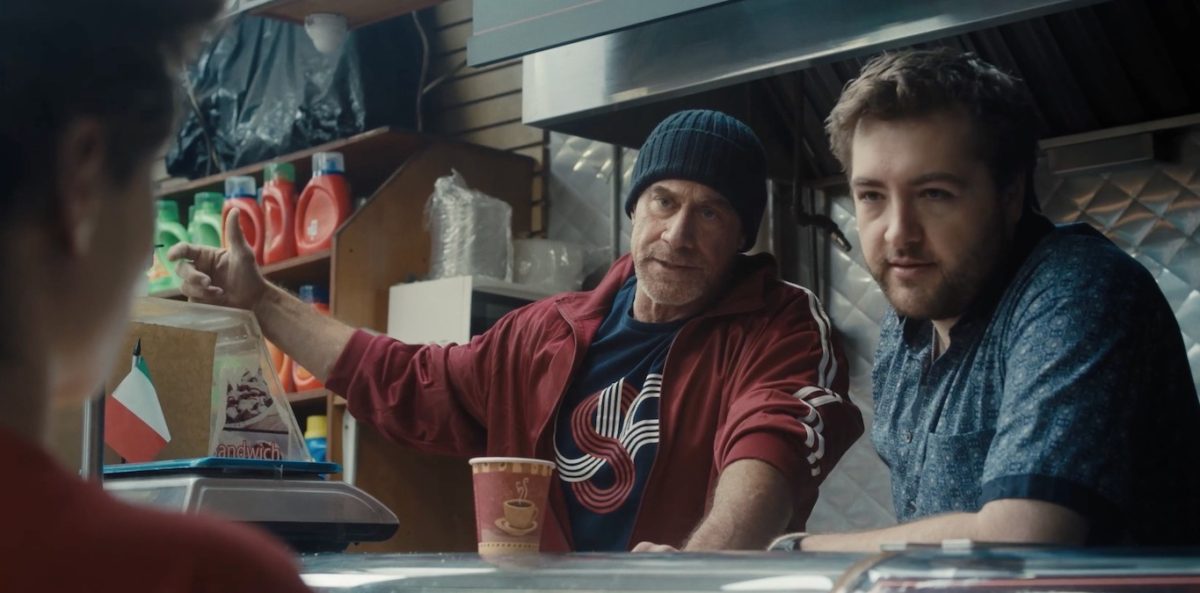 Christopher Meloni and Michael Gandolfini in Chop Cheese 