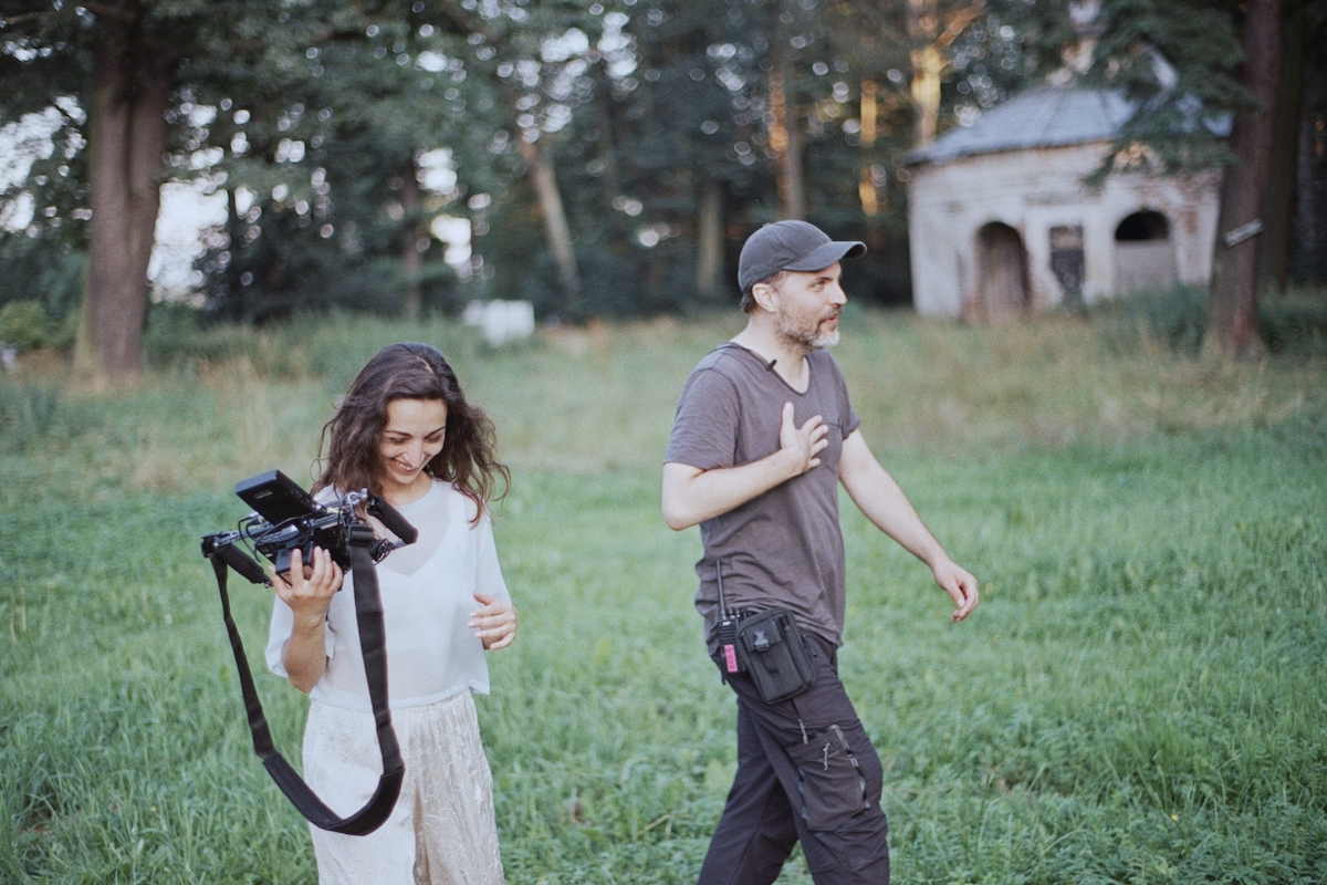 Helena Ganjalyan and Bartosz Szpak