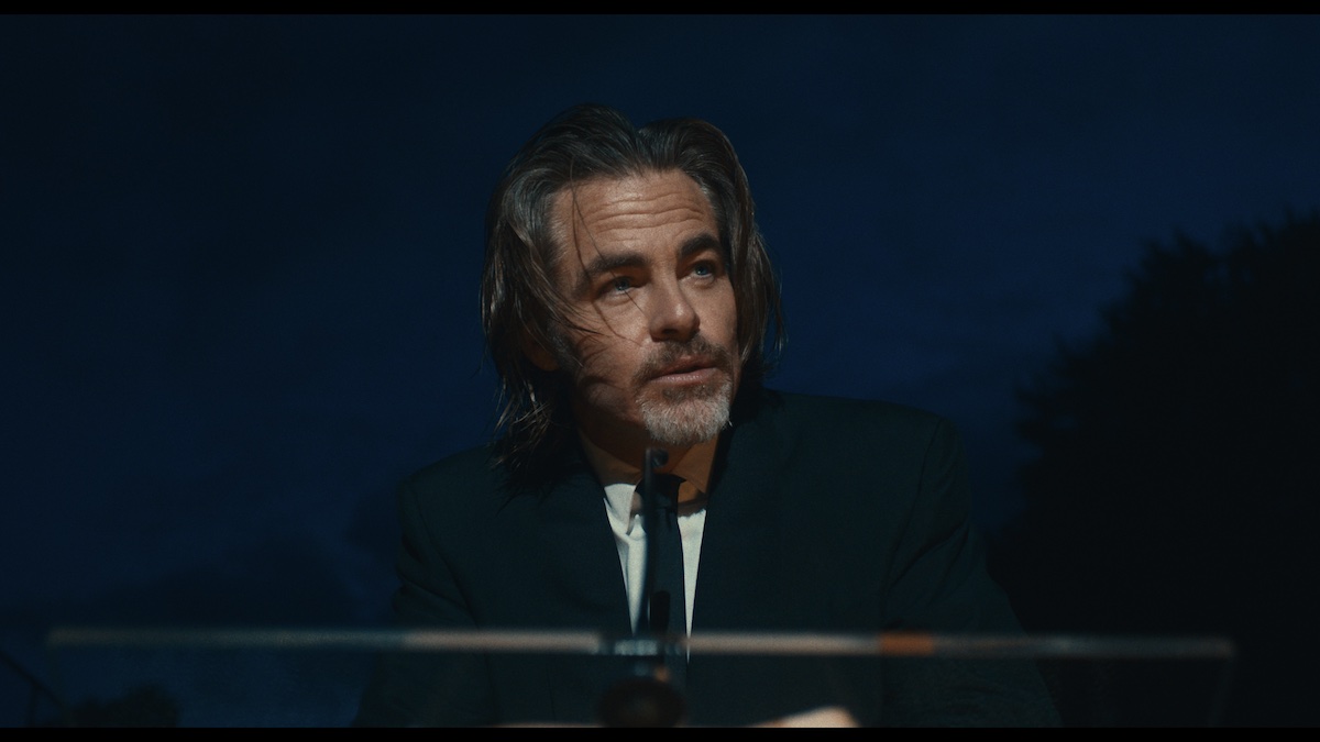 Chris Pine in The Kidnapping of Arabella
