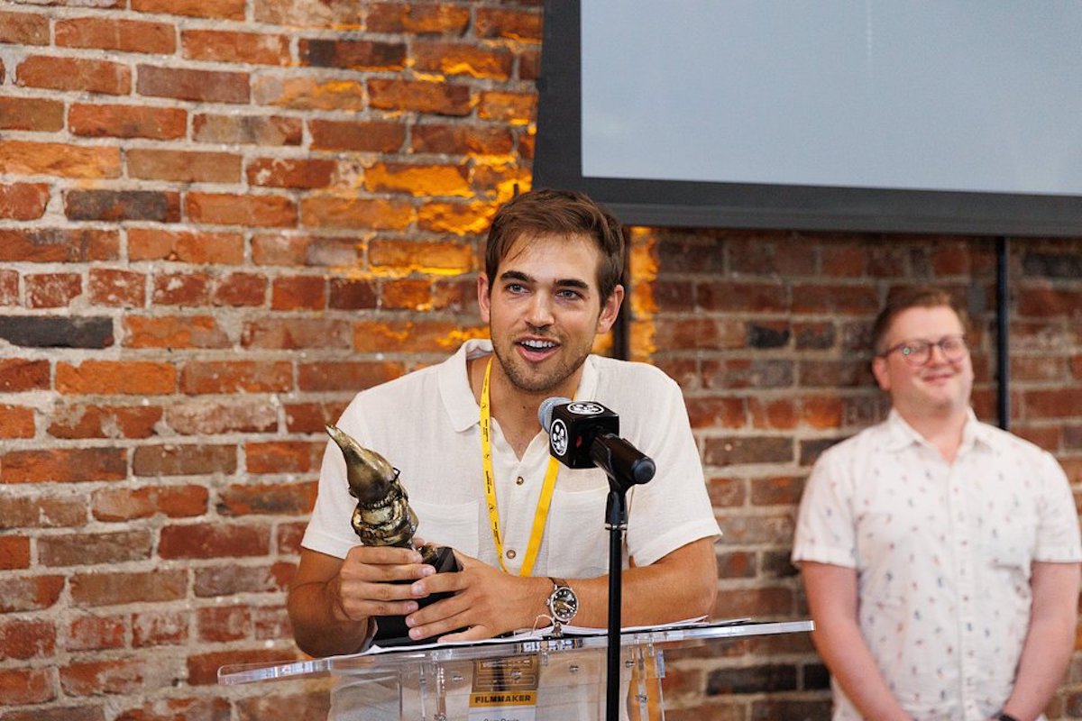 Sam Davis, Indy Shorts Film Festival 
