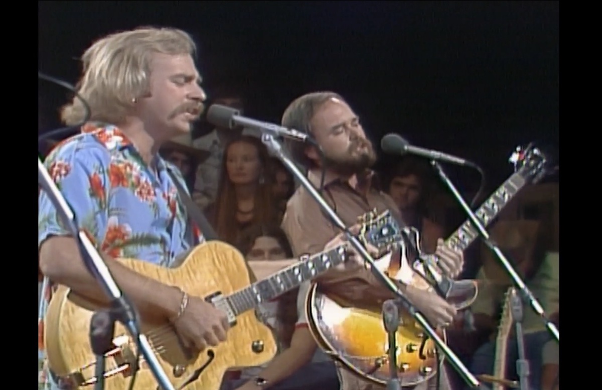 Jimmy Buffett and The Coral Reefer Band Performance Occupational Hazard The First Coral Reefers