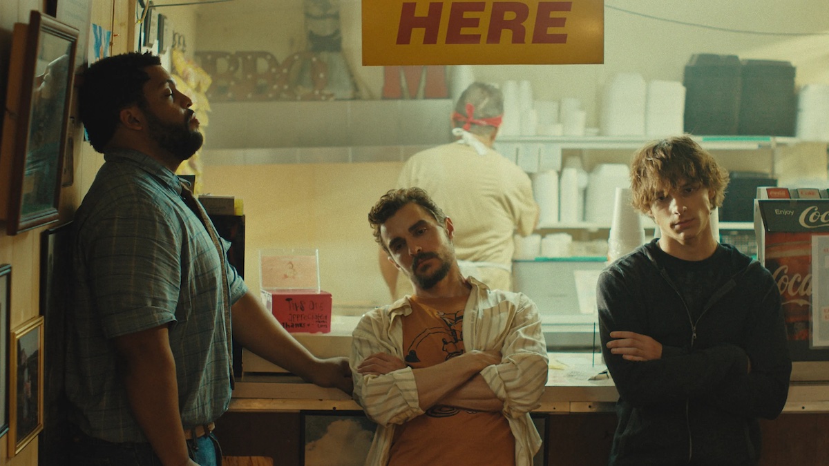 O'Shea Jackson Jr., Dave Franco and Mason Thames in Idiots