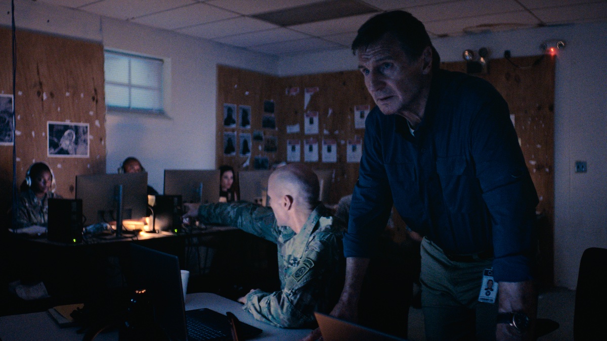 Liam Neeson in The Fix