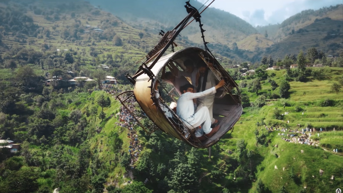 Hanging by a Wire by Mohammed Ali Naqvi