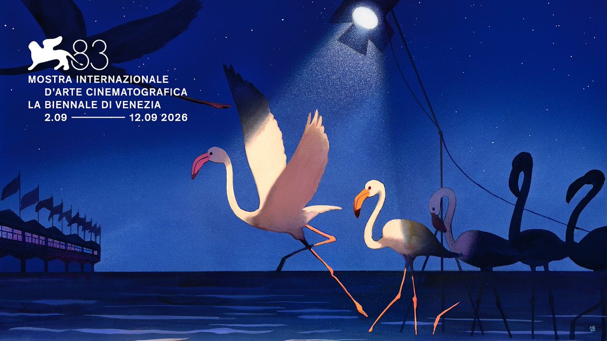 83rd Venice Film Festival poster