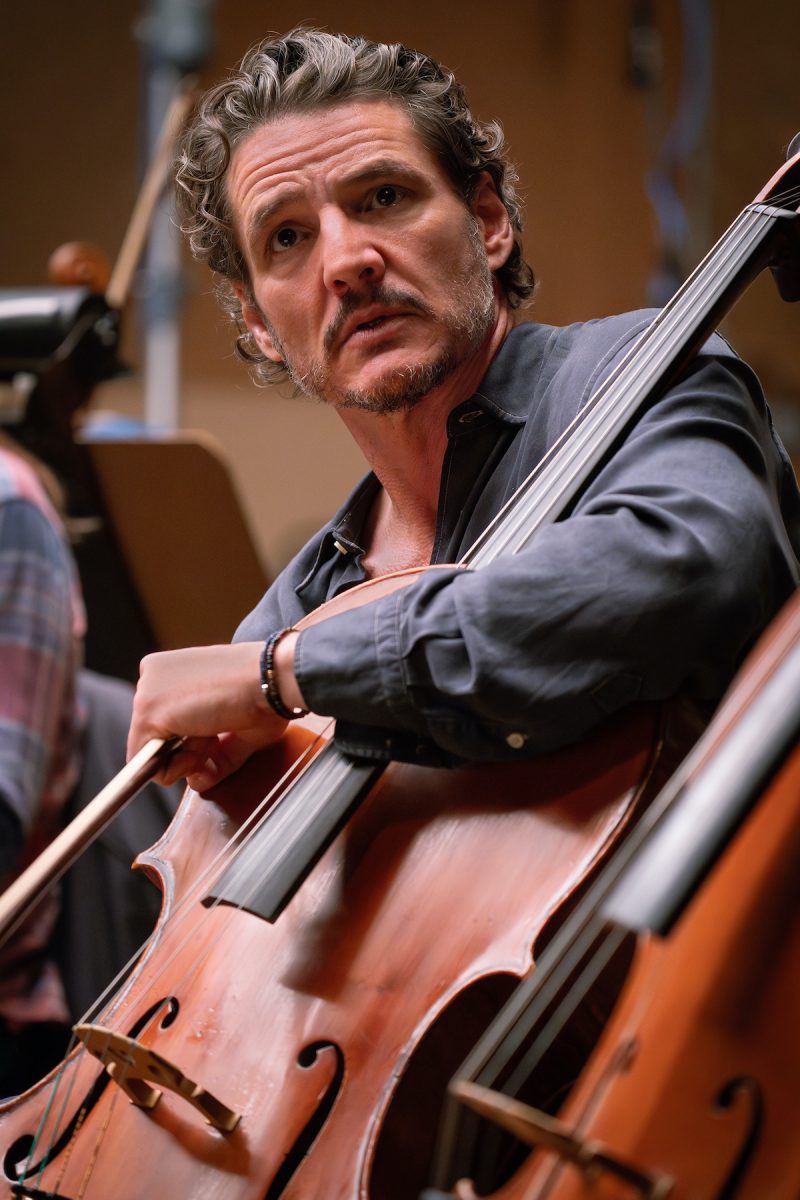 Pedro Pascal in Behemoth!