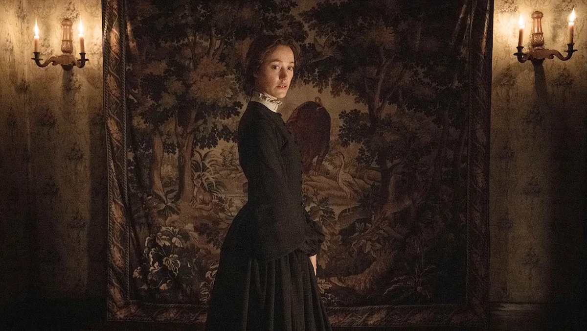 Maika Monroe in Victorian Psycho by Zachary Wigon
