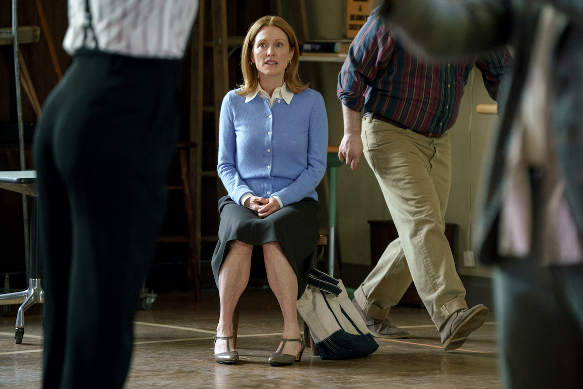 Julianne Moore in The Debut by Jesse Eisenberg