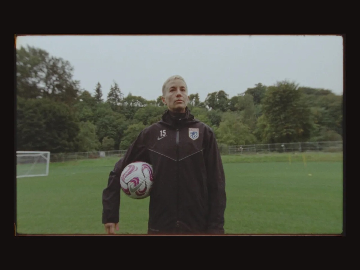 Rapinoe by Rebeca Huntt
