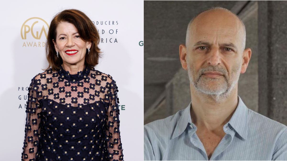 Pippa Harris, James Wilson