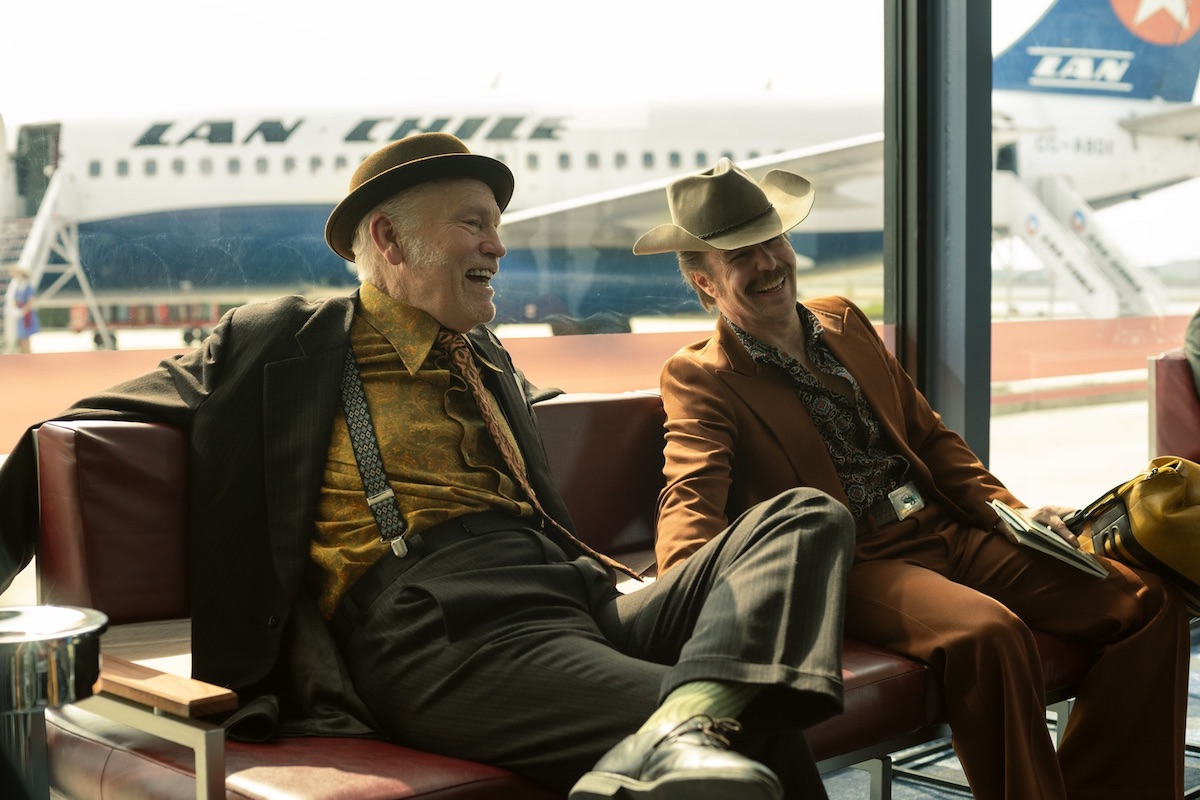 John Malkovich and Sam Rockwell in Wild Horse Nine