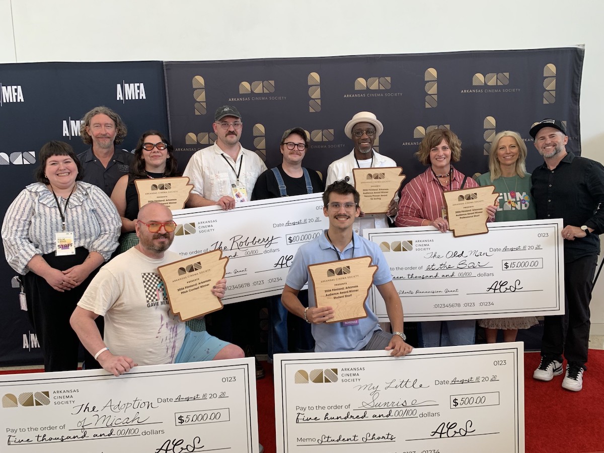Arkansas Cinema Society 2026 Filmland Winners