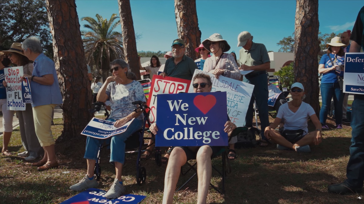First They Came for My College by Patrick Bresnan