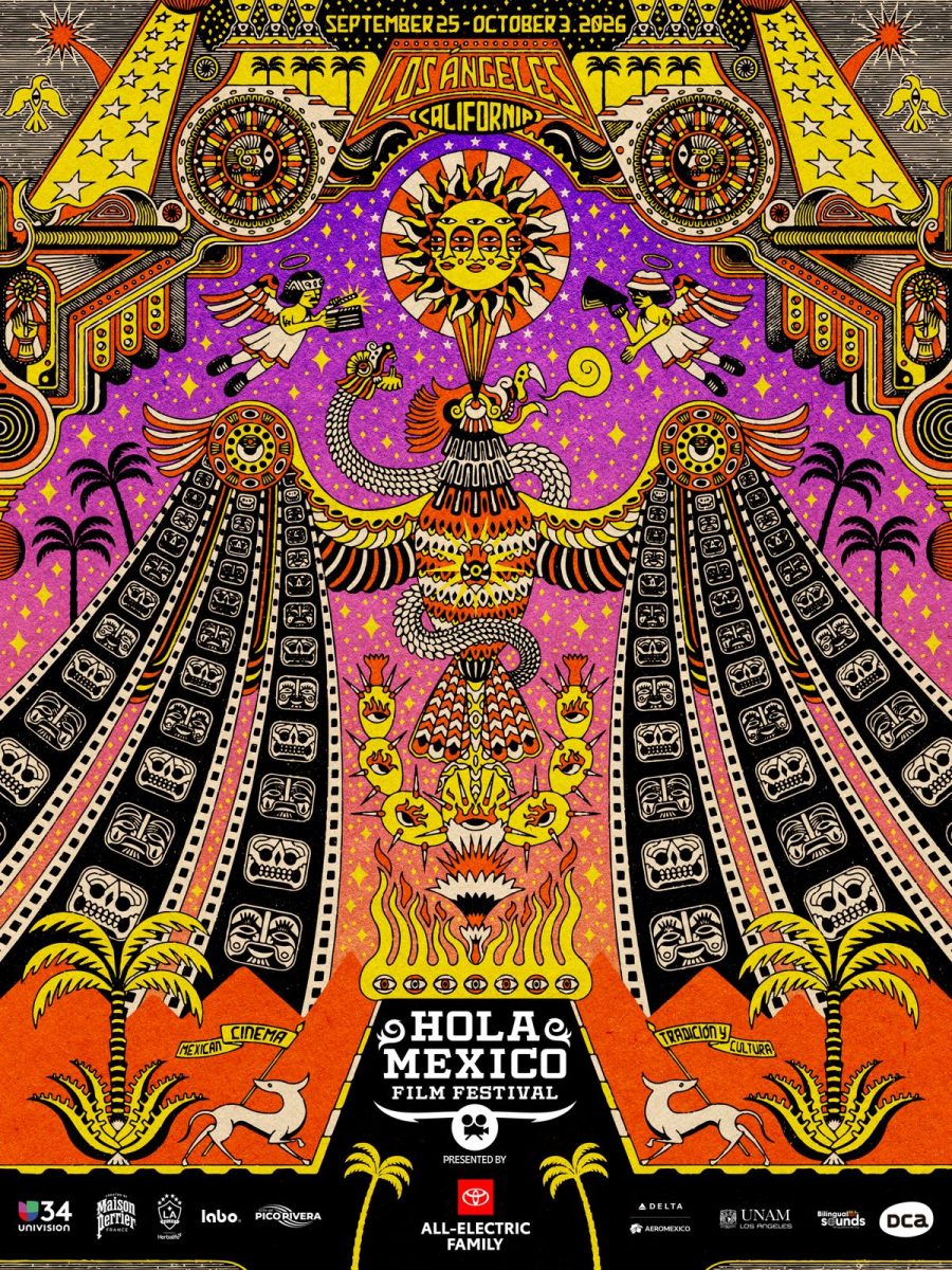 18th Hola México Film Festival poster and lineup