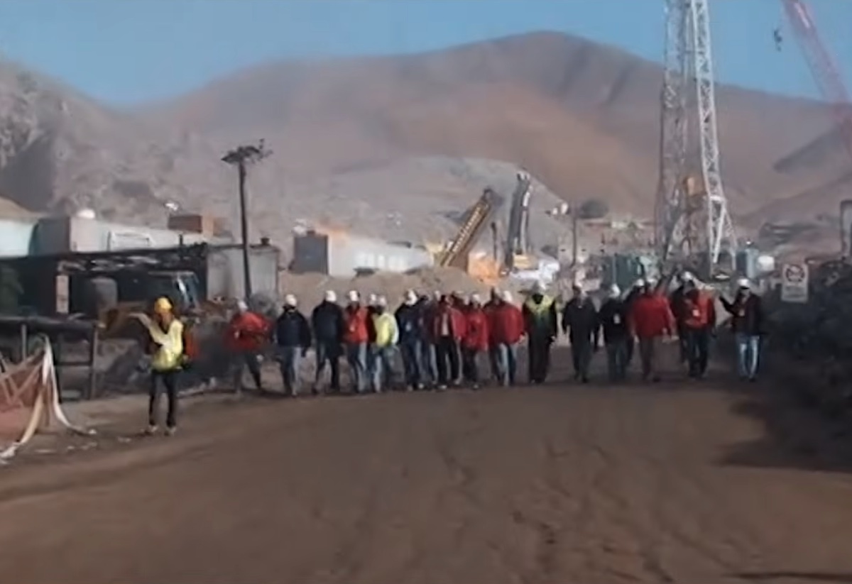 Chilean Mine Rescue: Out of Time