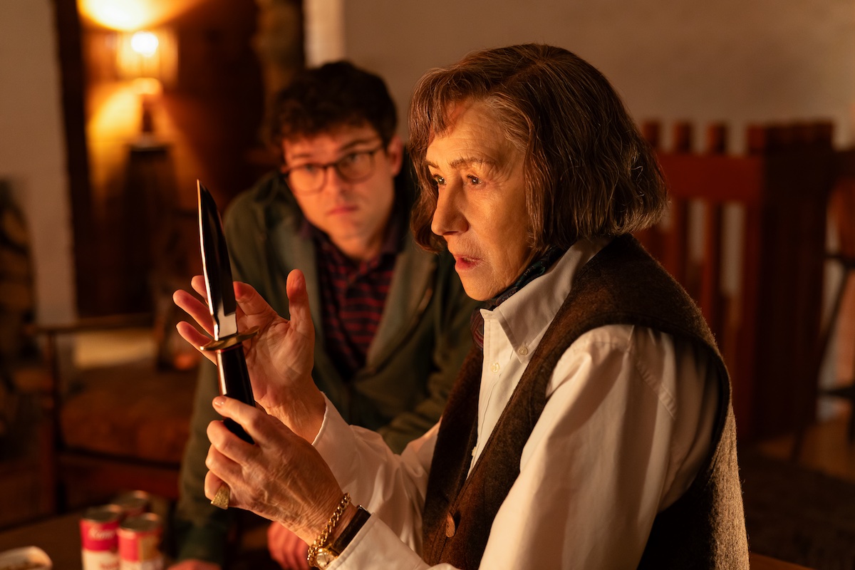 Helen Mirren in A Talent for Murder