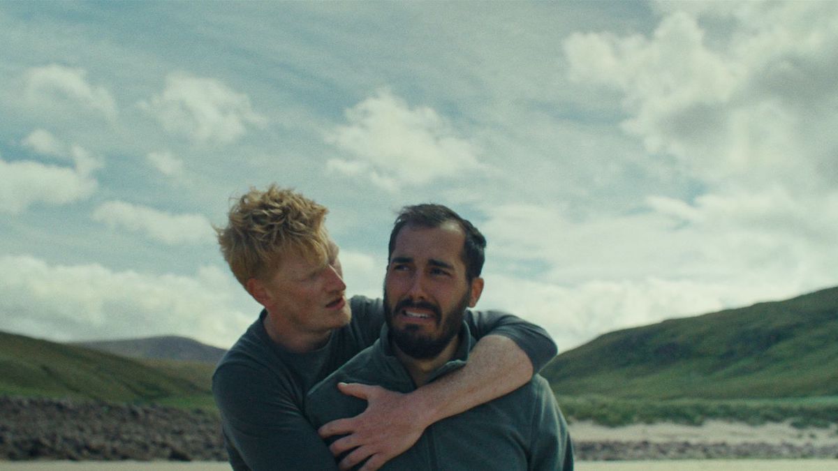 Bart Harder and Carles Pulido in The North