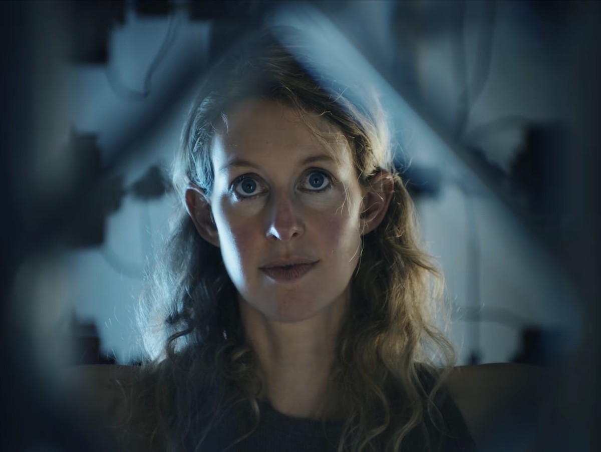 Elizabeth Holmes in You Can See Everything